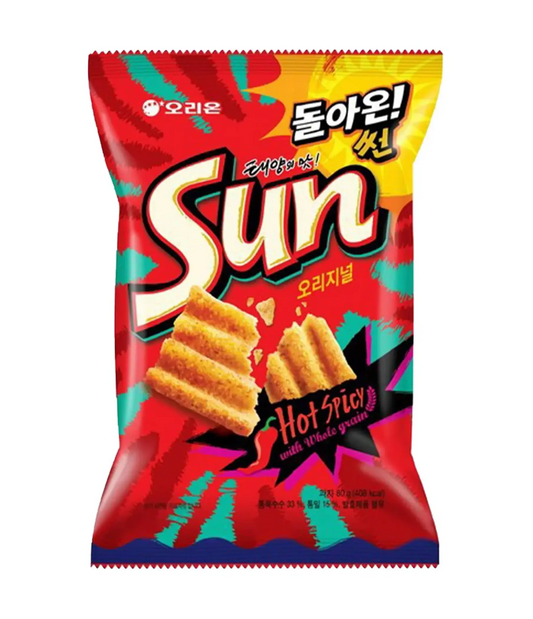 Sun Chips Hot and Spicy 84g- KOREA (FDA APPROVED)