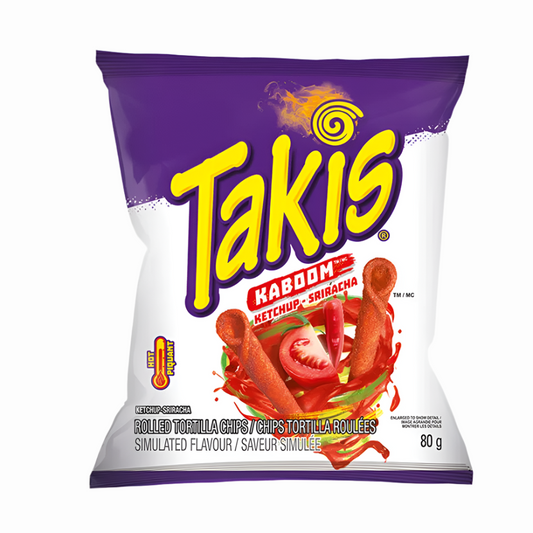 Takis Ketchup Sriracha 90g Canada