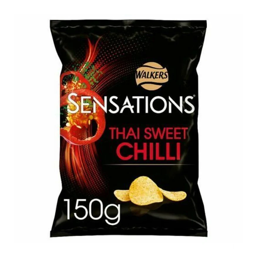 Walkers/Lays	 Thai Sweet Chili 150g - UK