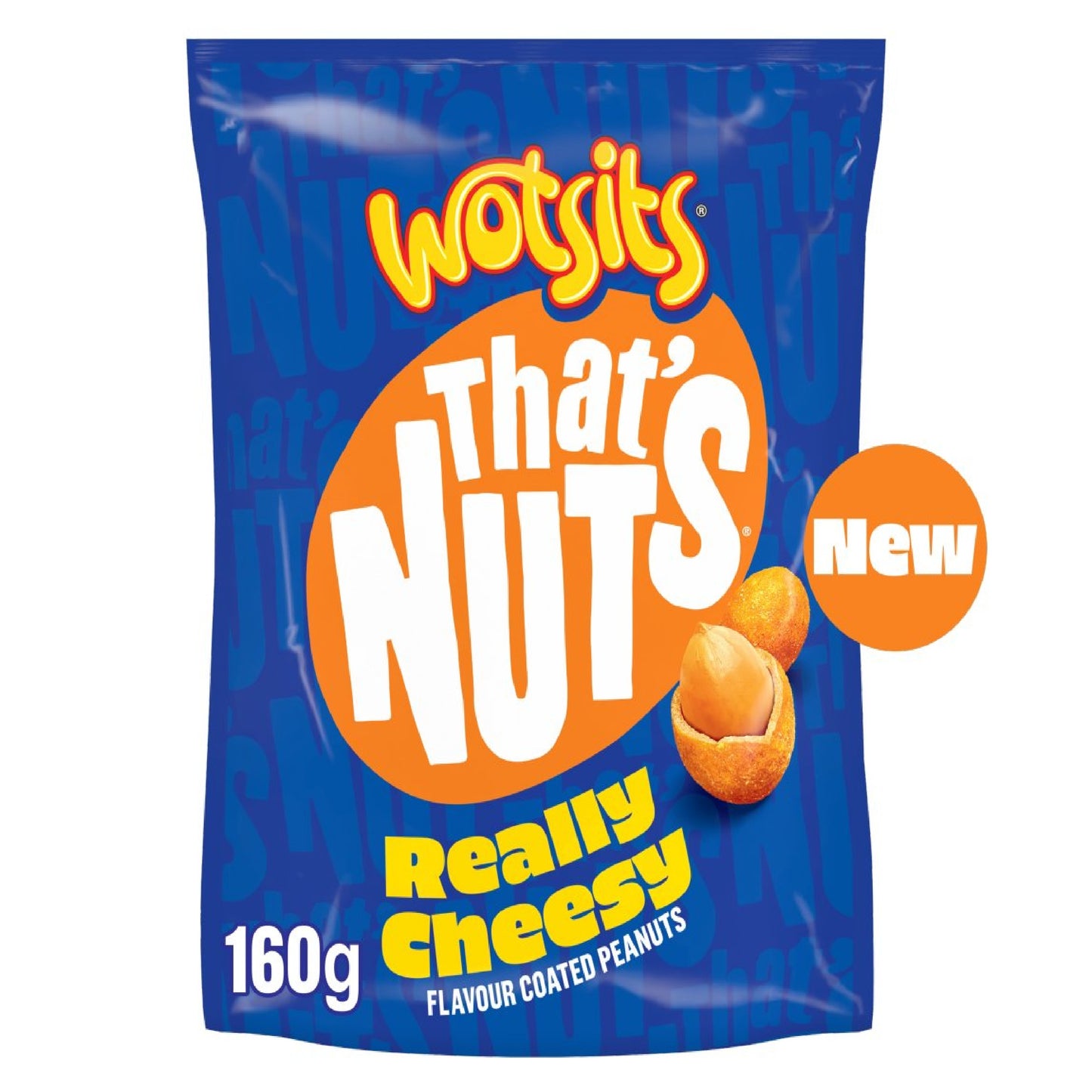 That’s Nuts Wotsits Flavored Coated Peanuts 160g UNITED KINGDOM (FDA APPROVED)