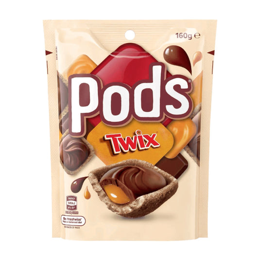 Twix Pods 160g AUSTRALIA