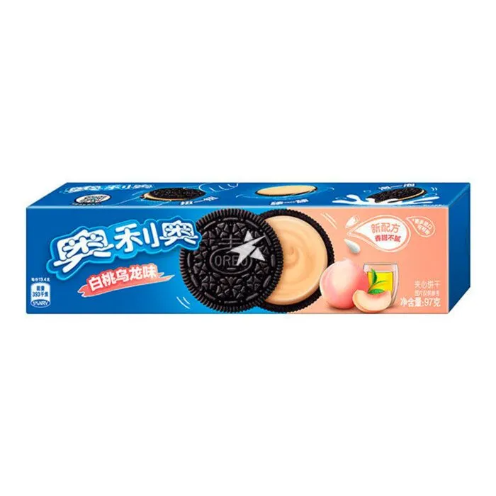 Oreo Peach and Oolong 97g - China