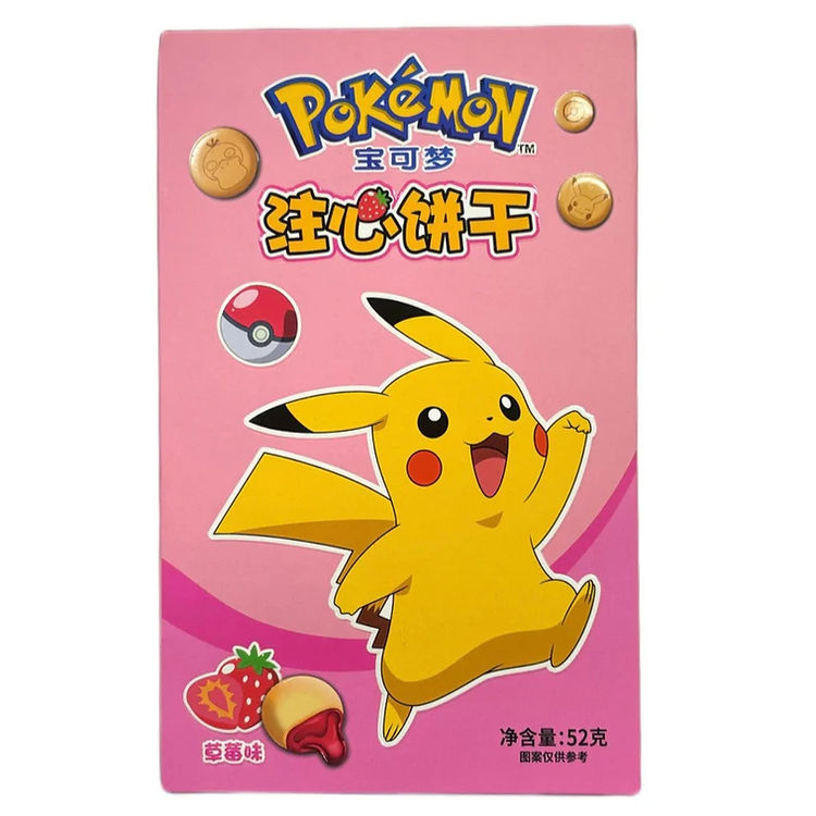 Leda Pokemon Strawberry Filled 52g - China