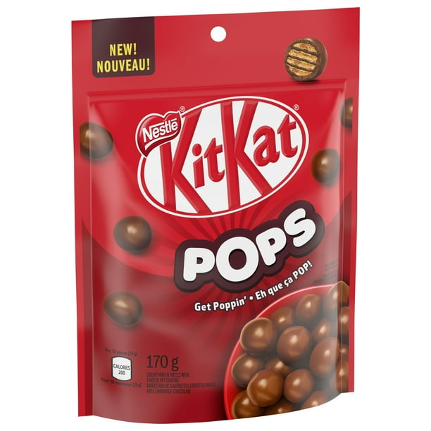 Kitkat Pops Original 170g - Canada