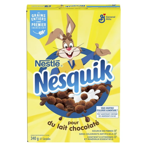 Nestle nesquik 340g cereal- Canada