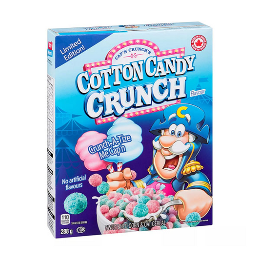 Cap'n Crunch Cotton Candy 288g - Canada