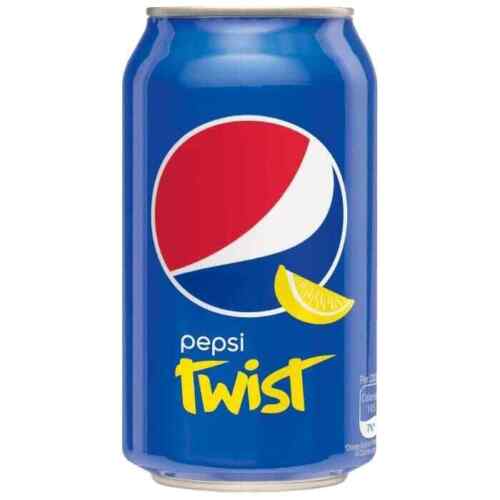 Pepsi Lemon Twist 330ml Case of 24 - Poland (FDA APPROVED)