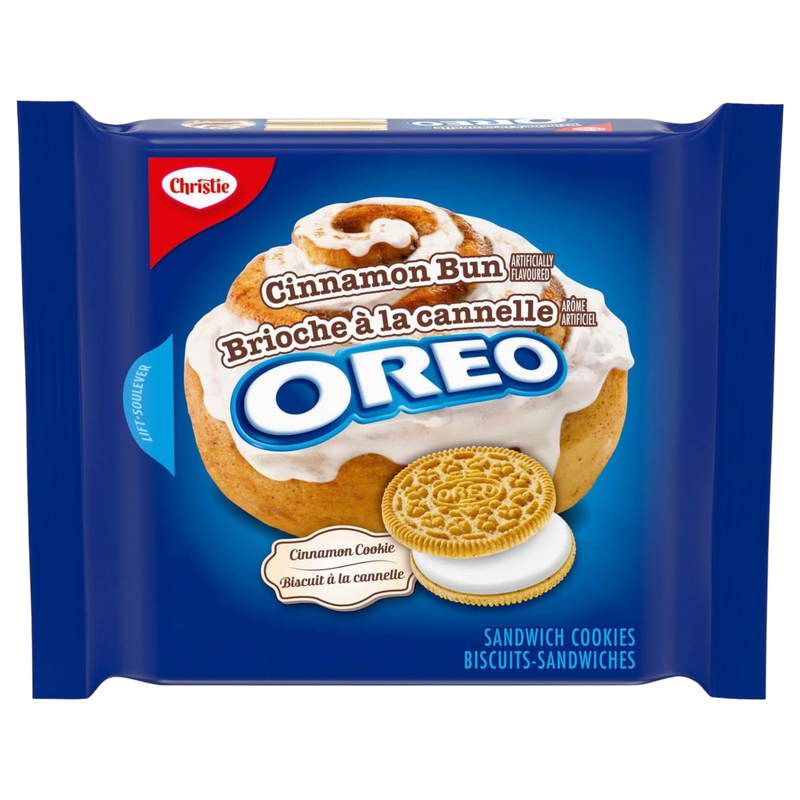 Oreo Cinnamon Bun 261g - Canada