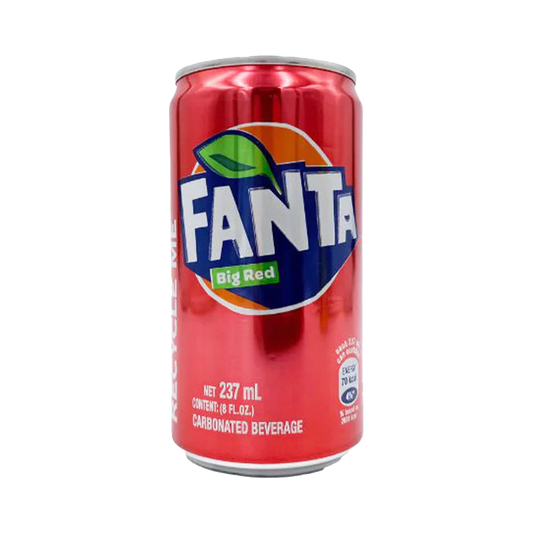 Fanta Big Red 237ml Case of 24 - Trinidad