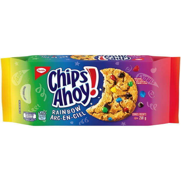Chips Ahoy Rainbow 258g - Canada