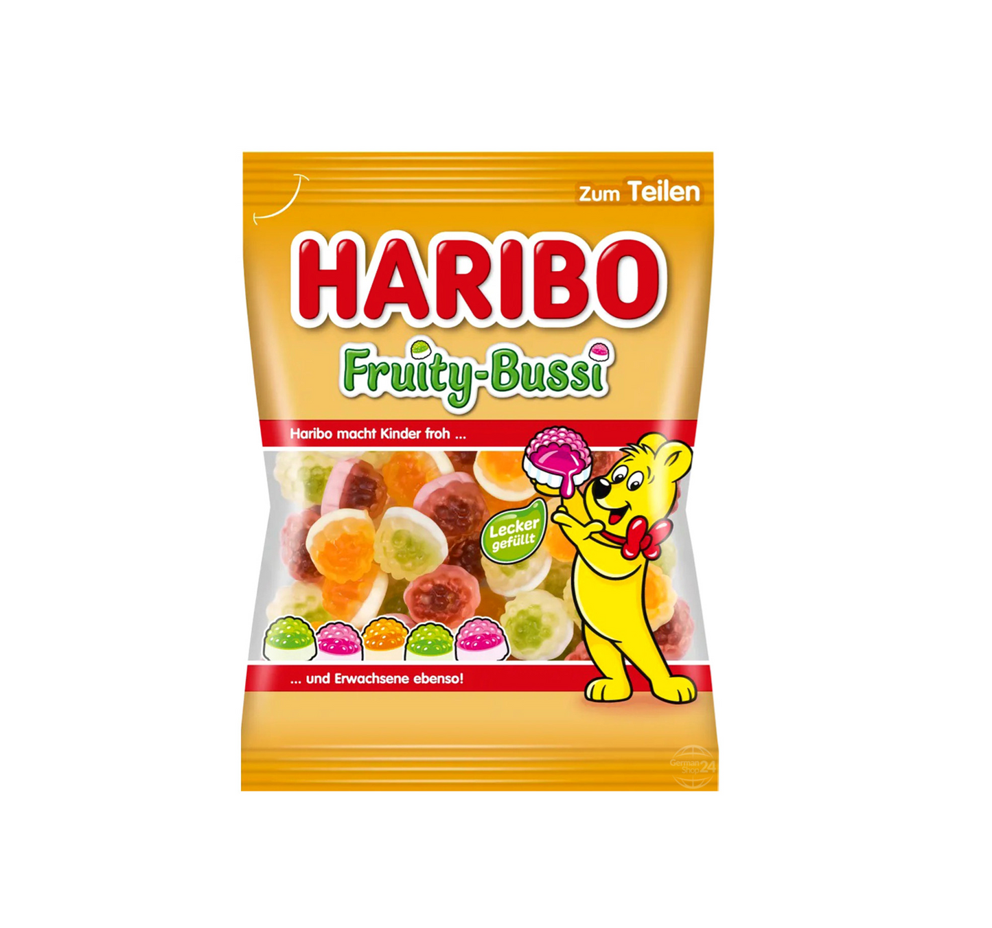 Haribo Fruity Bussi 175g - Germany