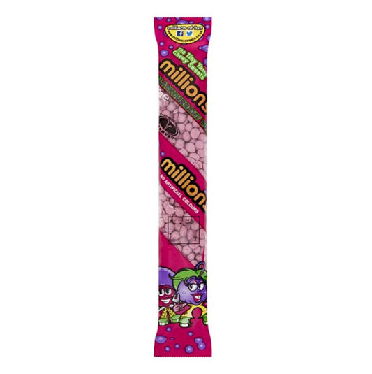millions candy blackcurrant 660g box of 12 UNITED KINGDOM