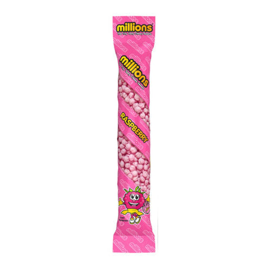 millions candy raspberry 660g box of 12 UNITED KINGDOM