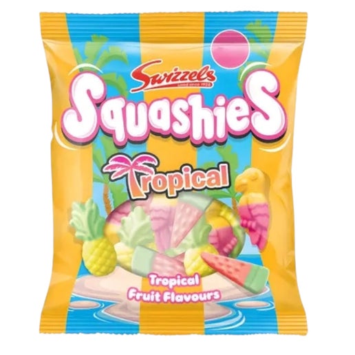 Squashies Tropical Flavour 100g UNITED KINGDOM