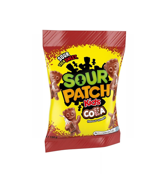 Sour Patch Kids Cola 130g -UK